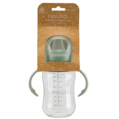 Kids Drinkware|Sippy Cups + Straw Cups-Nouka Soft Spout Sippy Cup