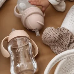 Kids Drinkware|Sippy Cups + Straw Cups-Nouka Soft Spout Sippy Cup