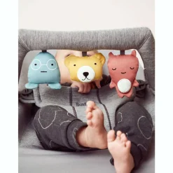 Bouncers-BABYBJÖRN Soft Toy for Bouncer