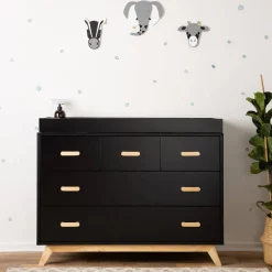 Dressers-dadada Soho 5 Drawer Dresser 2.0