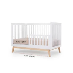 Convertible Cribs-dadada Soho 3-in-1 Crib