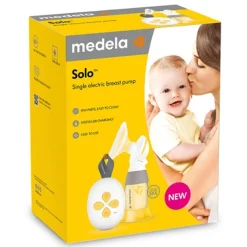 Breast Pumps + Accessories-Medela Solo Single Electric Breast Pump