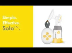 Breast Pumps + Accessories-Medela Solo Single Electric Breast Pump