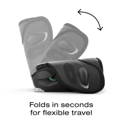 Car Seat Bases|High-Back Booster Seats-Cybex Solution G2 Car Seat