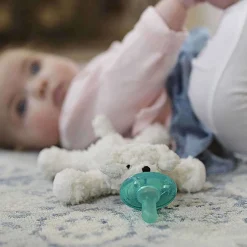 Pacifiers + Clips-Wubbanub Soother