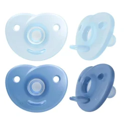 Pacifiers + Clips-Philips Avent Soothie Heart (2 Pack)