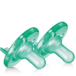 Pacifiers + Clips-Philips Avent Soothie 0-3M (2 Pack)