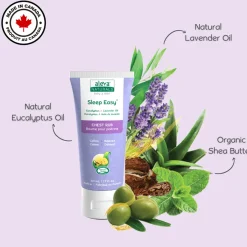 Wellness Balms + Wipes-Aleva Naturals Soothing Comfort Chest Rub (50 mL)