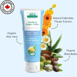 Baby Medical|Diaper Cream-Aleva Naturals Soothing Diaper Cream (100 mL)