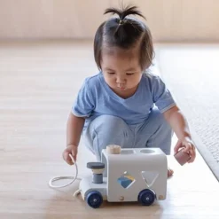 Cars + Trucks|Pretend Play-Plantoys Sorting Bus Orchard