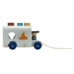 Cars + Trucks|Pretend Play-Plantoys Sorting Bus Orchard