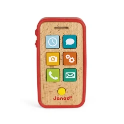 Pretend Play|Wooden Toys-Janod Sound Telephone