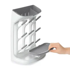 Bottle Brushes + Drying Racks-Oxo Tot Space Saving Drying Rack