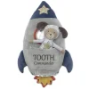 Pillows-Mon Ami Spaceship Tooth Commander Pillow And Doll Set