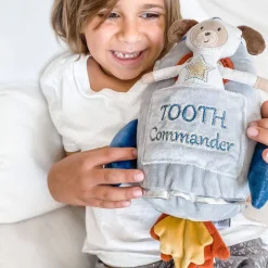 Pillows-Mon Ami Spaceship Tooth Commander Pillow And Doll Set
