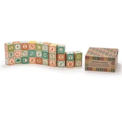 Wooden Toys|Blocks + Shape Sorters-Uncle Goose Spanish ABC Blocks