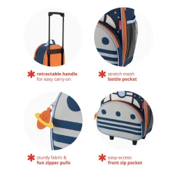 Travel Gear-Skip Hop Spark Style Luggage