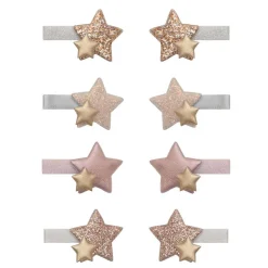 Hair Accessories-Mimi & Lula Sparkle Star Mini Clips