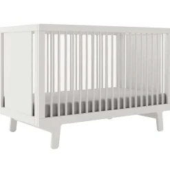 Convertible Cribs-Oeuf Sparrow Crib