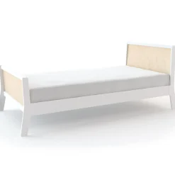 Twin Beds + Trundles-Oeuf Sparrow Twin Bed