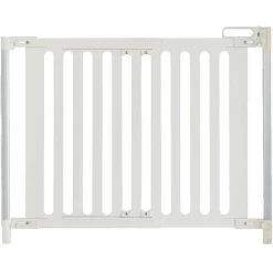 Baby Gates + Babyproofing-QDos Spectrum Hardware Mount Gate White