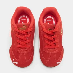Laces|Baby Sneakers-Puma Speedcat OG AC (Infant) Red