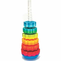 Puzzles-Fat Brain Toys SpinAgain Tower