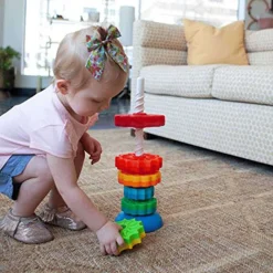 Puzzles-Fat Brain Toys SpinAgain Tower