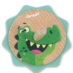 Wooden Toys-Janod Spinning Tops