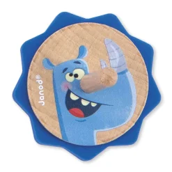 Wooden Toys-Janod Spinning Tops