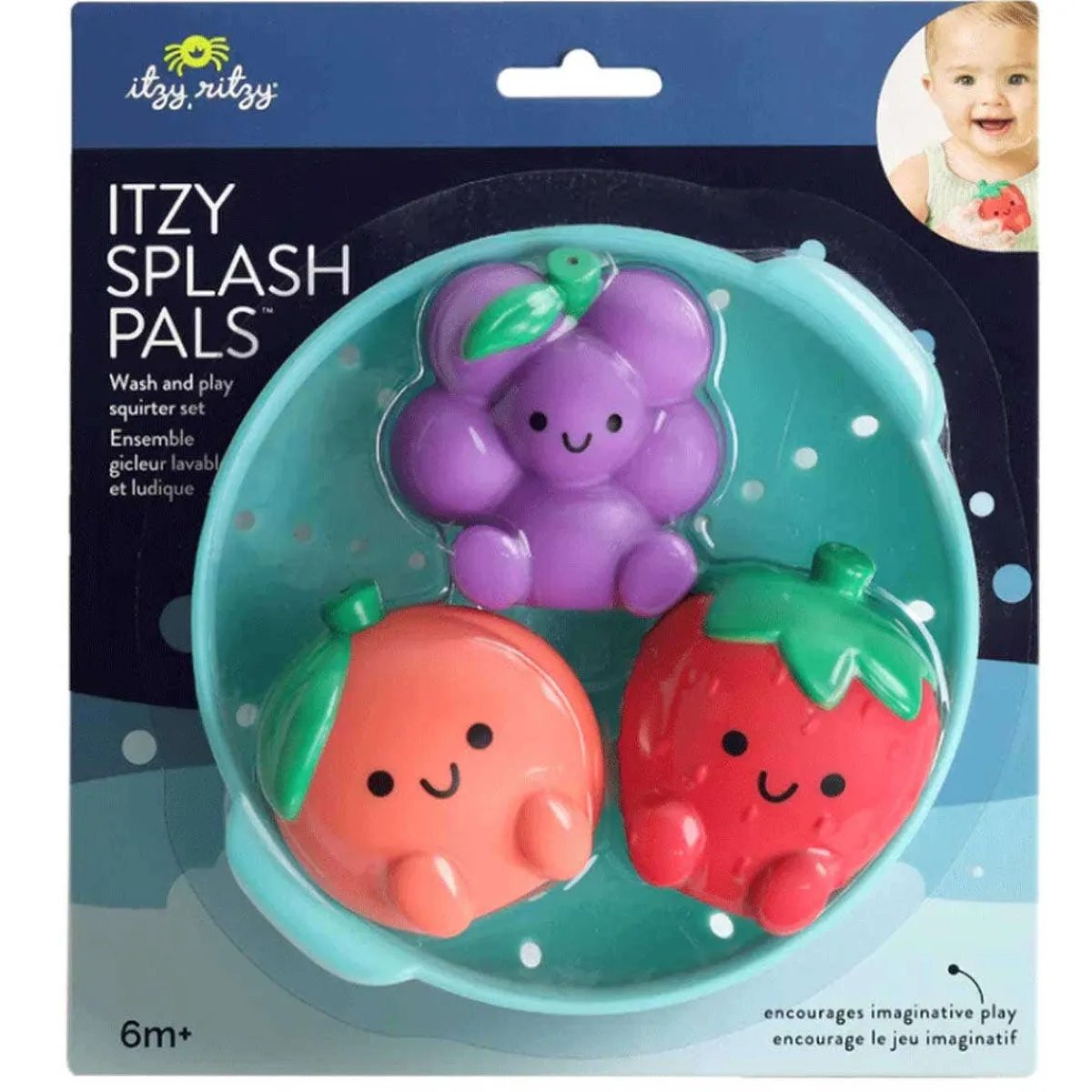 Bath Toys-Itzy Ritzy Splash Pals