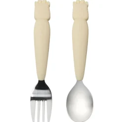 Kids Utensils|Toddler Training Utensils-LouLou Lollipop Spoon & Fork Set