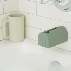 Drain + Faucet Covers-Mushie Spout Cover