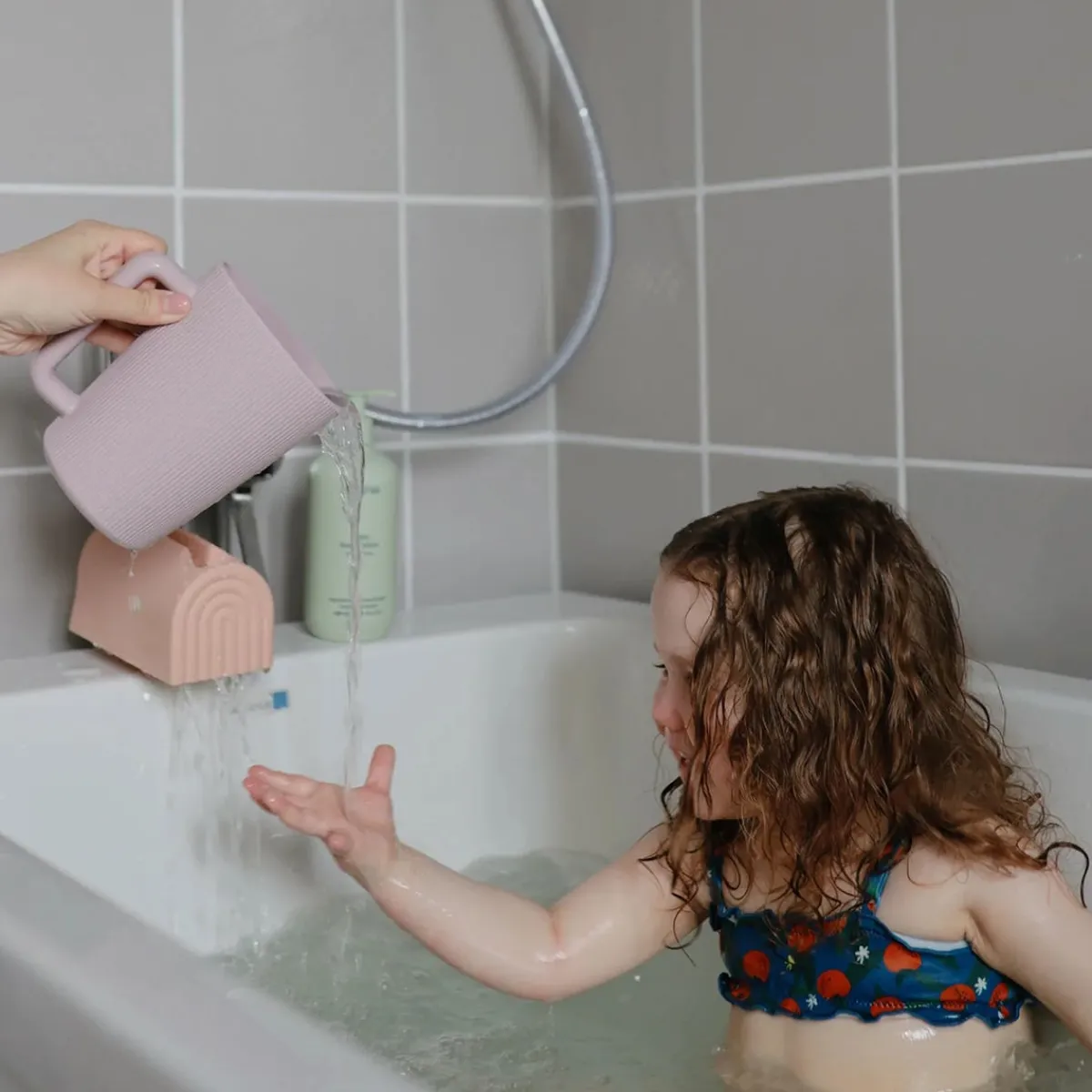 Drain + Faucet Covers-Mushie Spout Cover