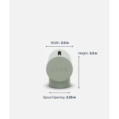 Soft Soles|Perforated Sneakers-Lalo Spout Cover