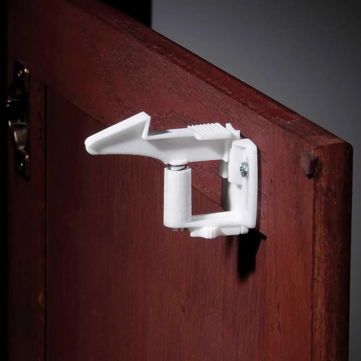 Baby Gates + Babyproofing-KidCo Spring Action Lock (4 Pack)