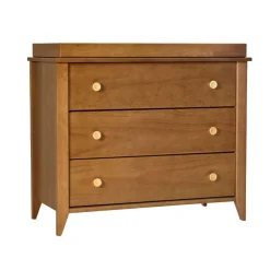 Dressers|Changer Dressers-Babyletto Sprout 3 Drawer Changer Dresser