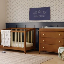Dressers|Changer Dressers-Babyletto Sprout 3 Drawer Changer Dresser