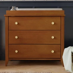 Dressers|Changer Dressers-Babyletto Sprout 3 Drawer Changer Dresser
