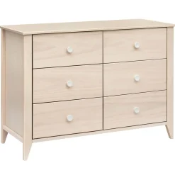Dressers-Babyletto Sprout 6 Drawer Double Dresser