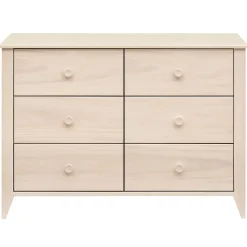 Dressers-Babyletto Sprout 6 Drawer Double Dresser