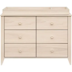Dressers-Babyletto Sprout 6 Drawer Double Dresser