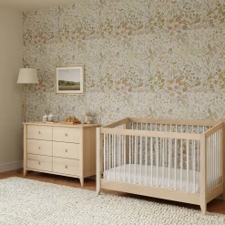 Dressers-Babyletto Sprout 6 Drawer Double Dresser