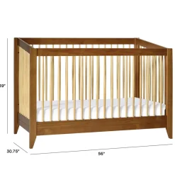 Convertible Cribs-Babyletto Sprout 4-in-1 Crib