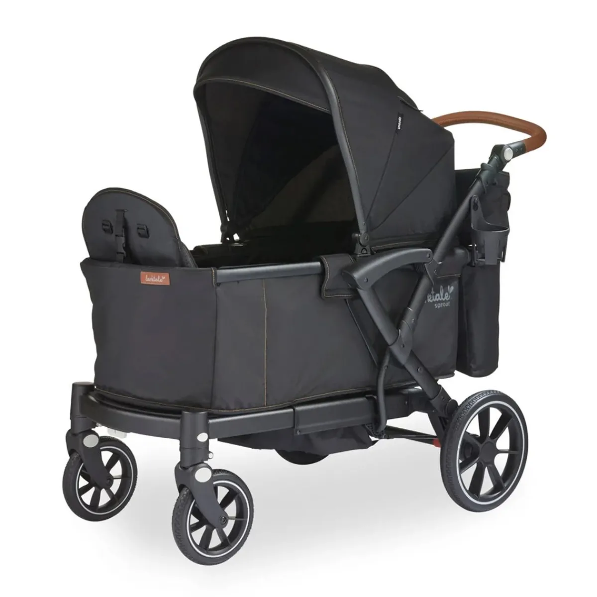 Wagons|Single-To-Double Strollers-Larktale Sprout Stroller Wagon (V2)