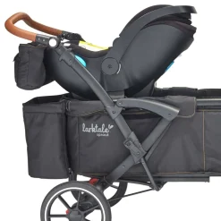 Wagons|Single-To-Double Strollers-Larktale Sprout Stroller Wagon (V2)