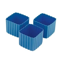Kids Bento Boxes|Feeding Sets-MontiiCo Square Bento Cups (3 Pack)