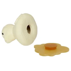 Bath Toys-Hevea Squeeze 'N' Splash Bath Toy (Rubberduck) Sand