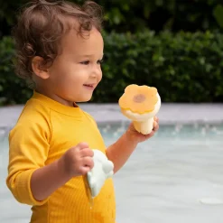 Bath Toys-Hevea Squeeze 'N' Splash Bath Toy (Rubberduck) Sand