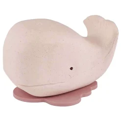 Bath Toys-Hevea Squeeze 'N' Splash Bath Toy (Whale)